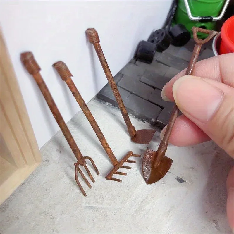 Gardening Tools Shop - 4 unidades/pacote ferramentas de jardim em