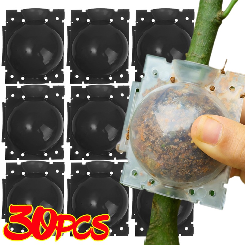 Gardening Tools Organiser - Bola de Enraizamento Reutilizável para Plantas,