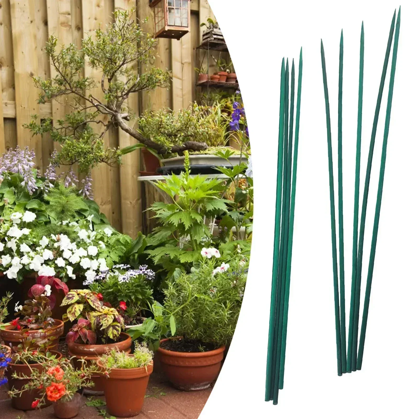 Gardening Tools Shop - 10pc 40cm kit de estaca de