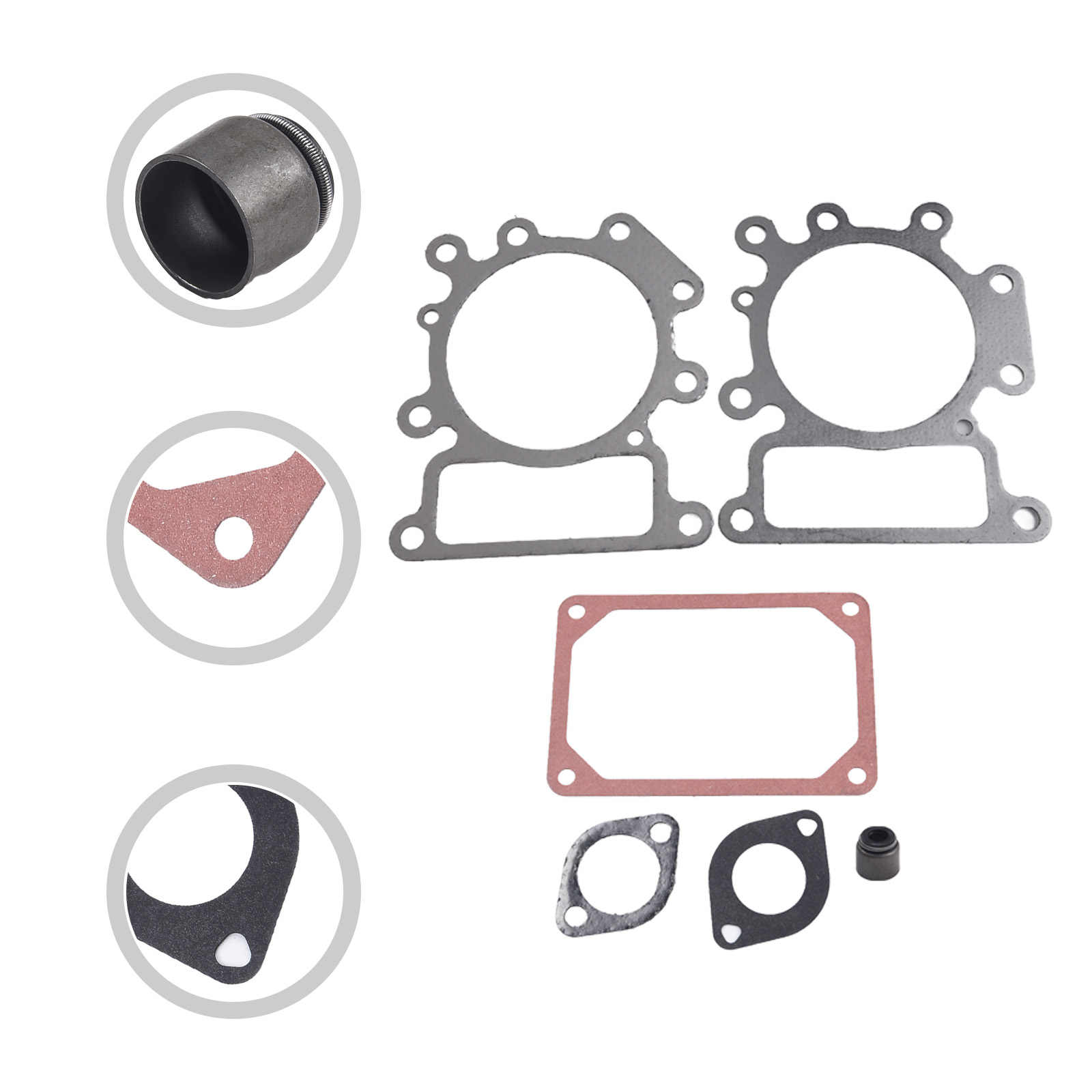 Gardening Tools Shop - Conjunto de Juntas para Cabeçote de