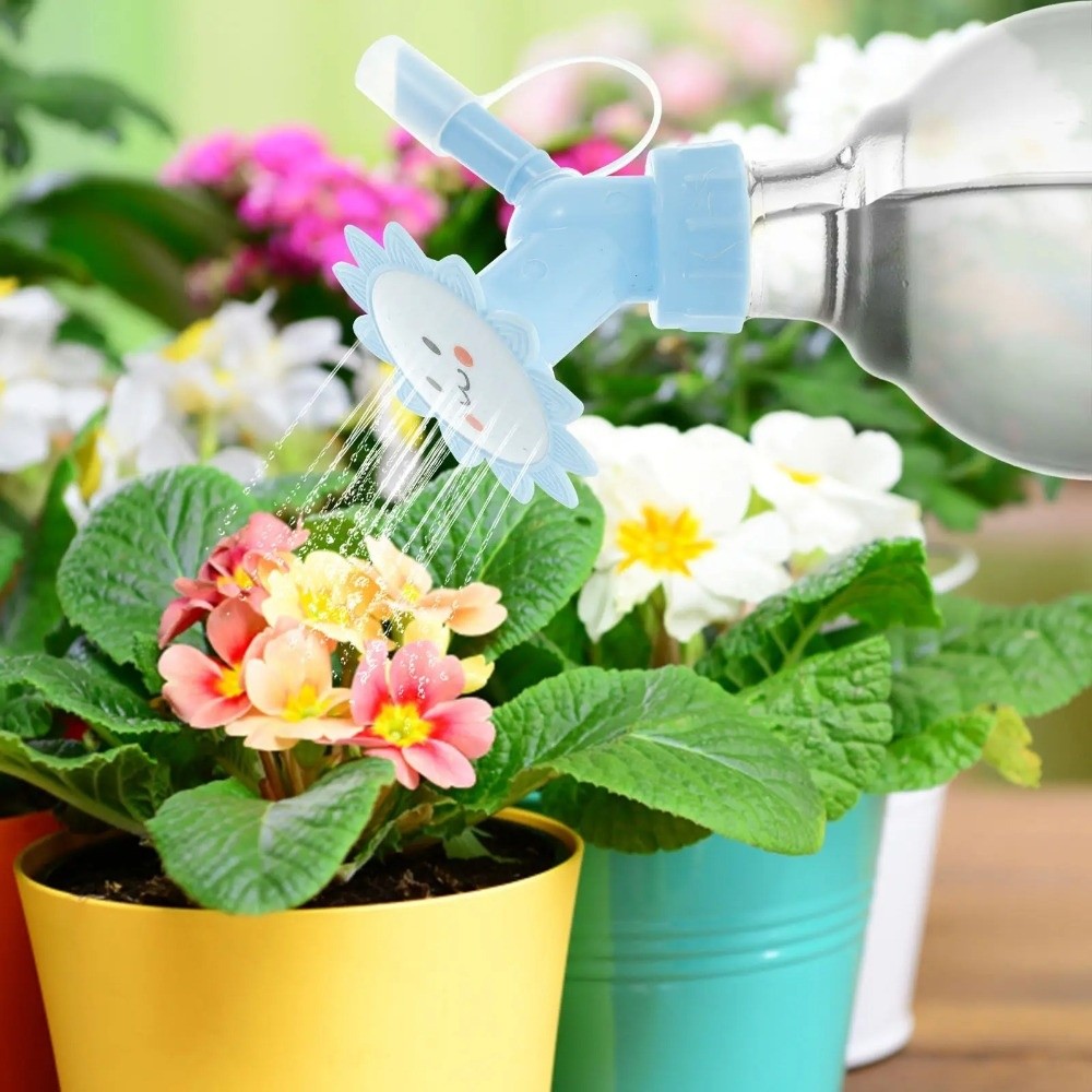 Gardening Tools Cartoon - Bico Pulverizador Criativo para Jardim: Adaptadores