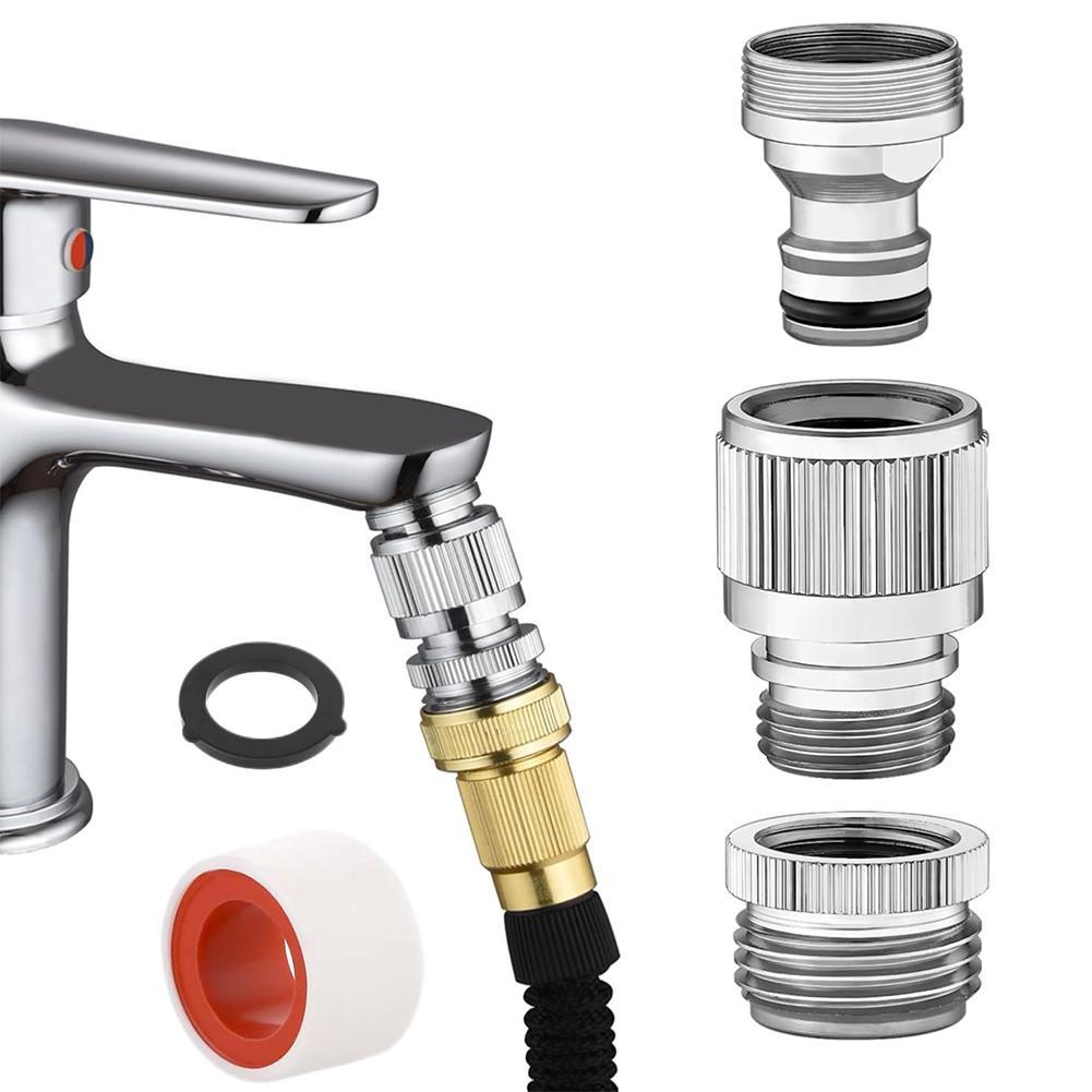 Gardening Tools Shop - Conjunto de adaptador de torneira para