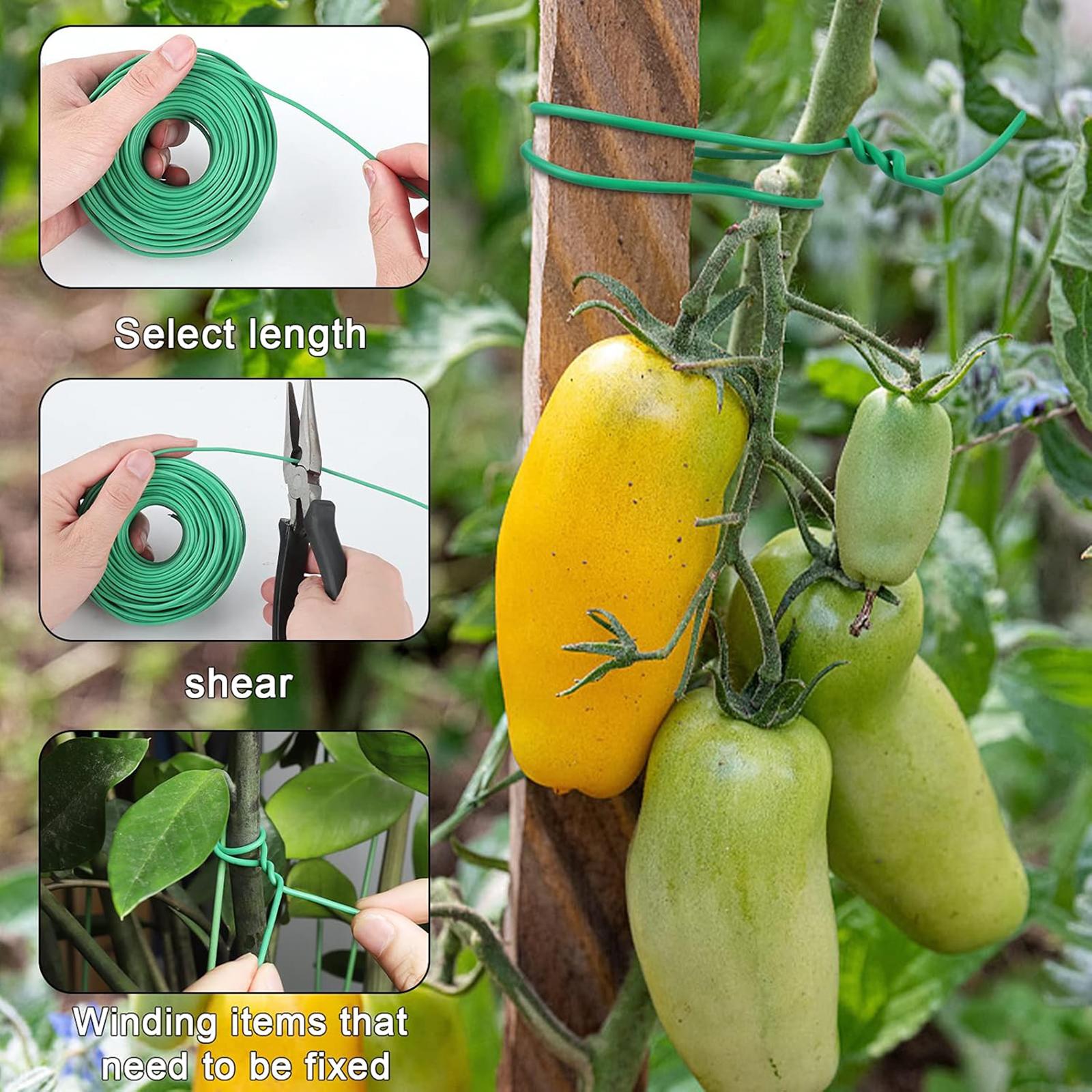 Garden Wire Twist Tie - Organizador de Cabos Soft Garden Tie