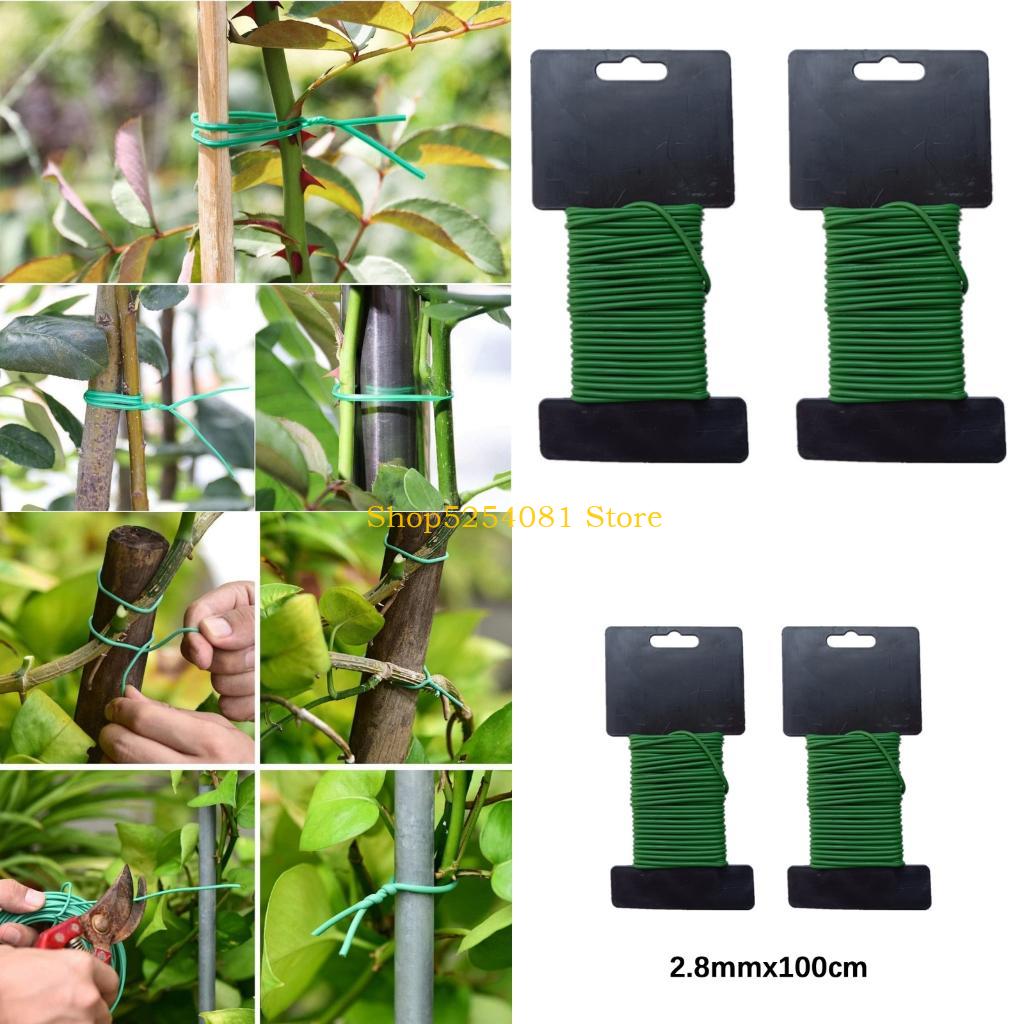 Garden Wire Twist Tie - AXYC Multiuso 10m Flexível Jardim Fio