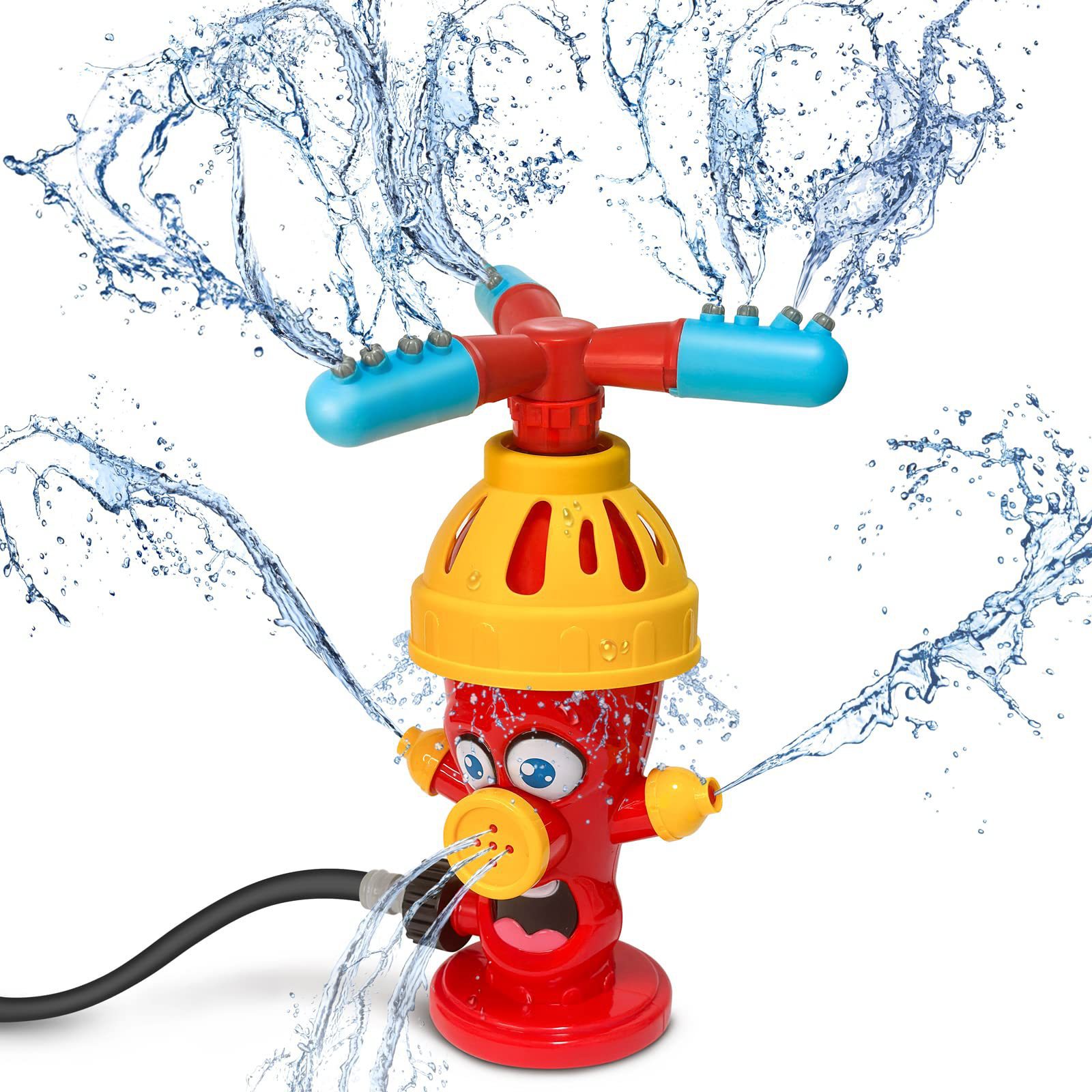 Gardening Tools Cartoon - Brinquedo de Água com Spray, Sprinkler