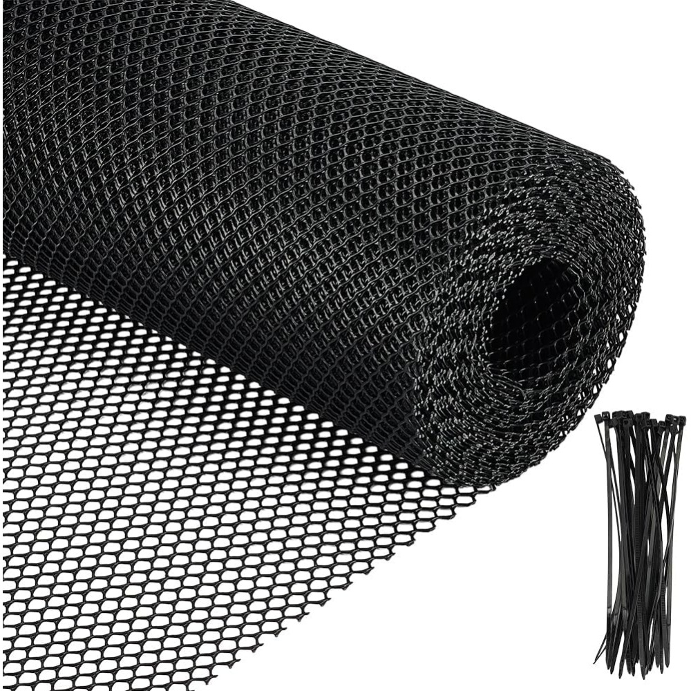 Garden Wire Twist Tie - Cerca de malha de arame de
