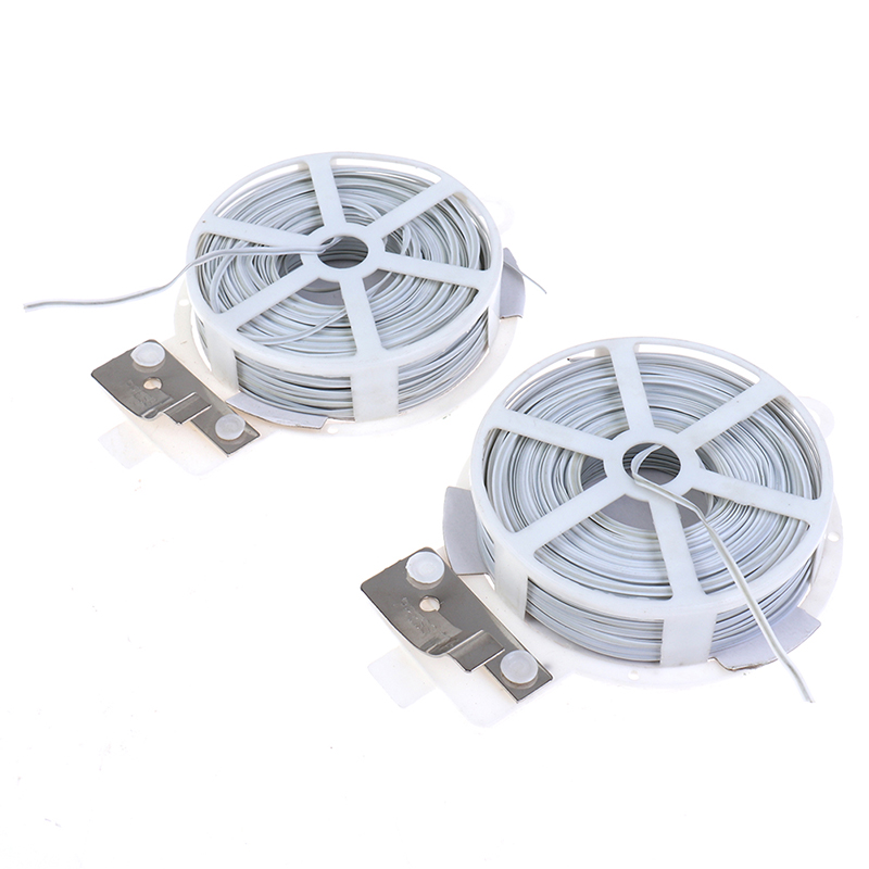 Garden Wire Twist Tie - 1 peça (50 m) gravata torcida