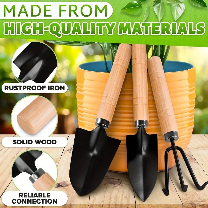 Gardening Tools Shop - Conjunto de Ferramentas de Jardinagem Mini