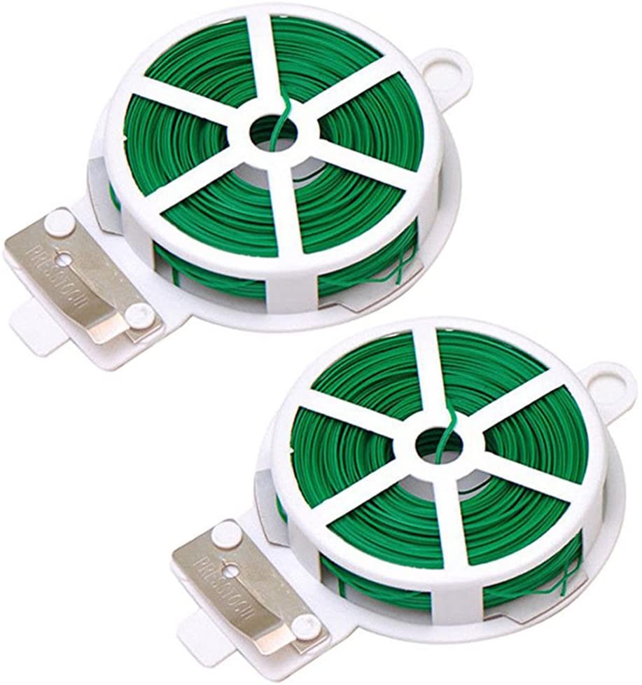 Garden Wire Twist Tie - 100 pés 30 metros ferramenta de