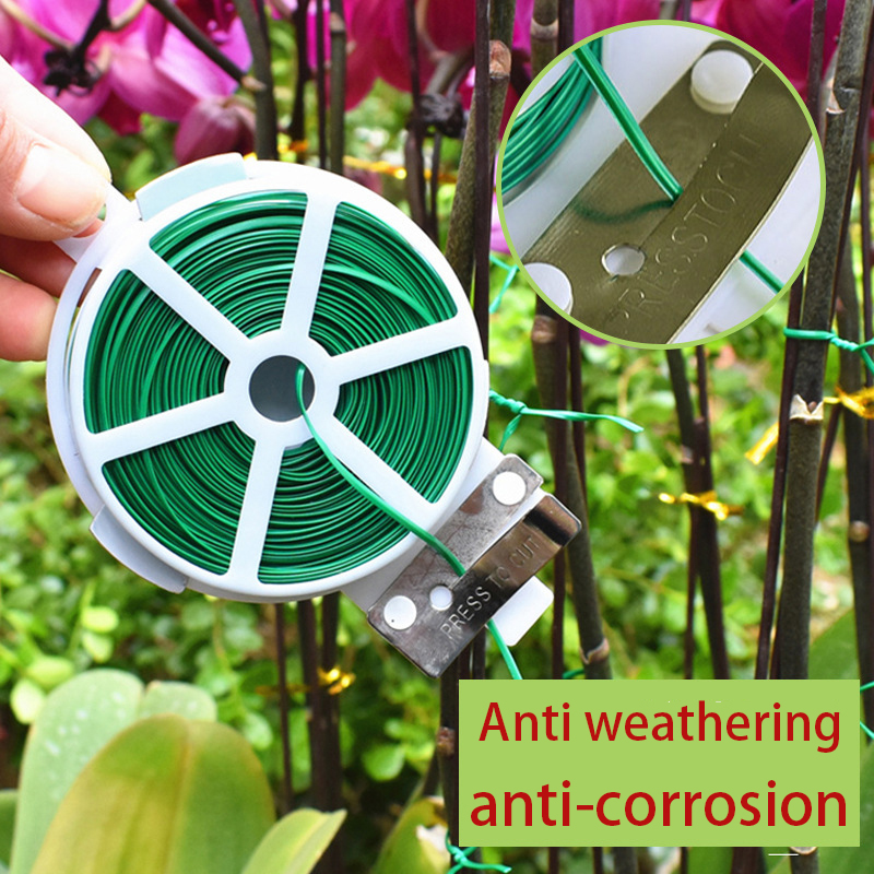 Arame de Jardim Multifuncional - Garden Wire Twist Tie avaliação e preço