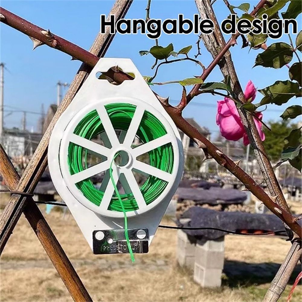 1 pçs fio de ferro laços de ca - Garden Wire Twist Tie avaliação e preço