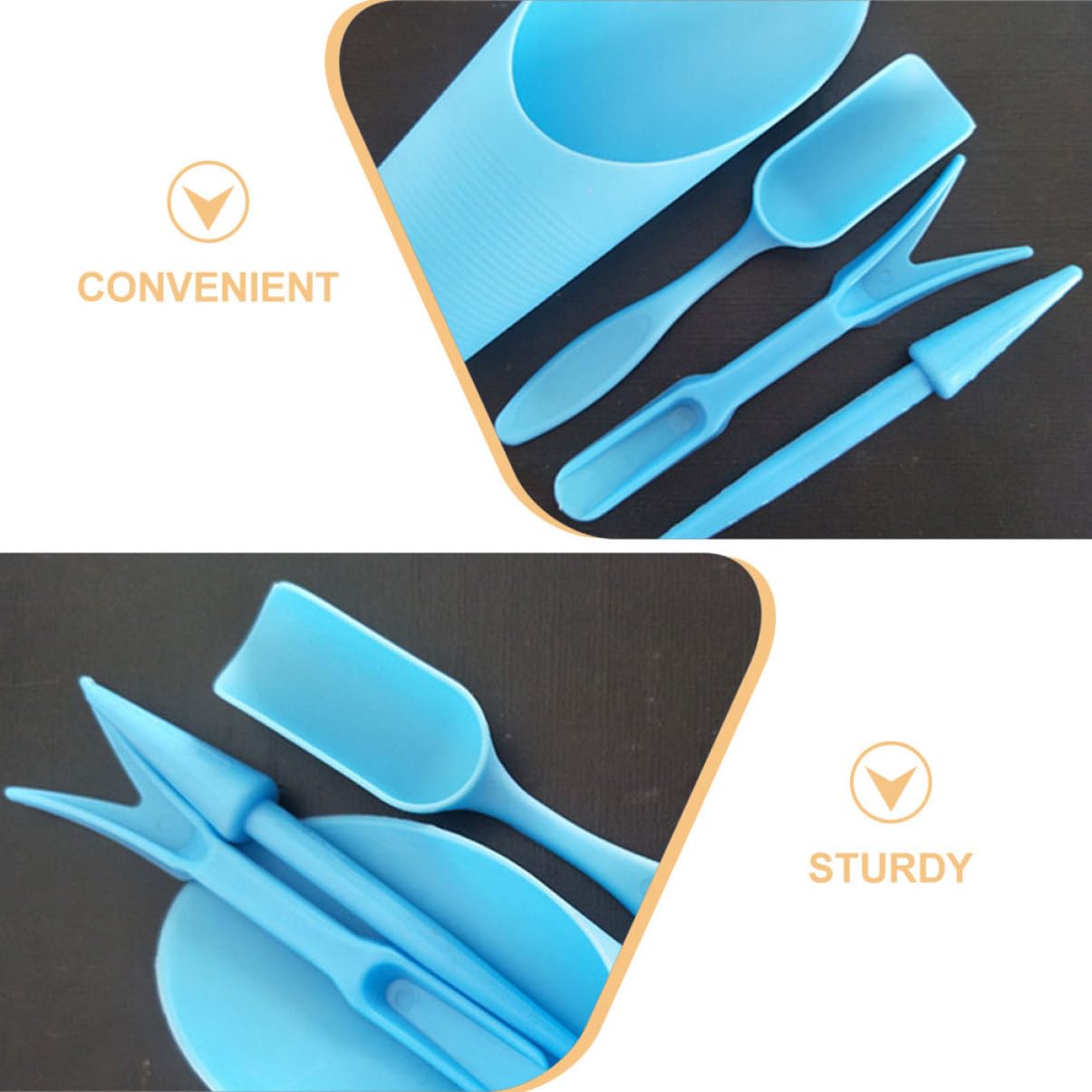 Pá de balde durável de plástic - Gardening Tools Shop avaliação e preço
