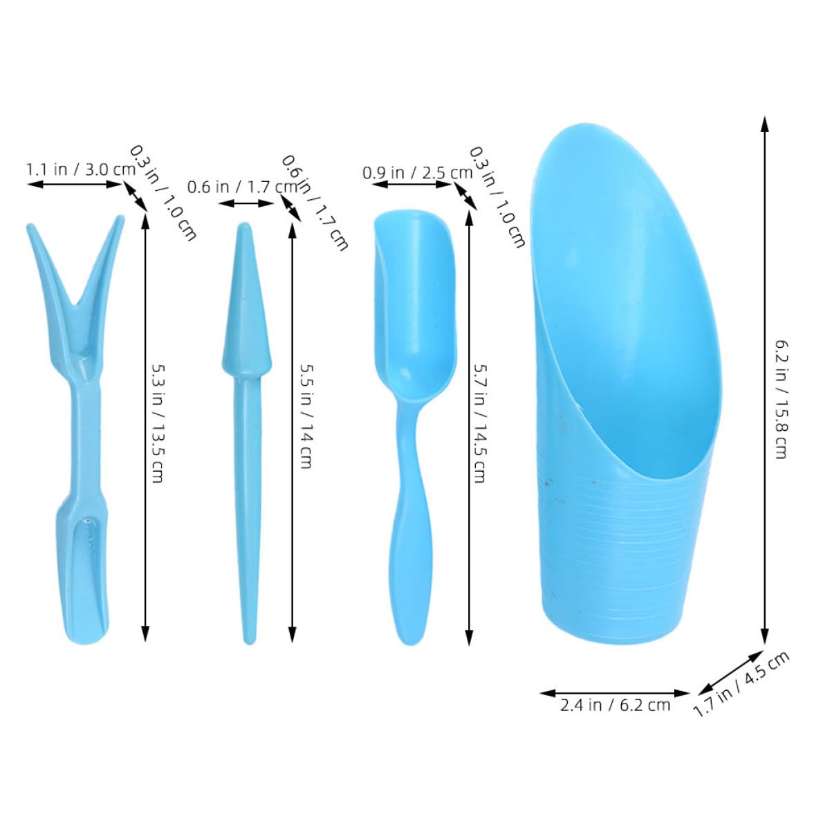 Pá de balde durável de plástic - Gardening Tools Shop avaliação e preço