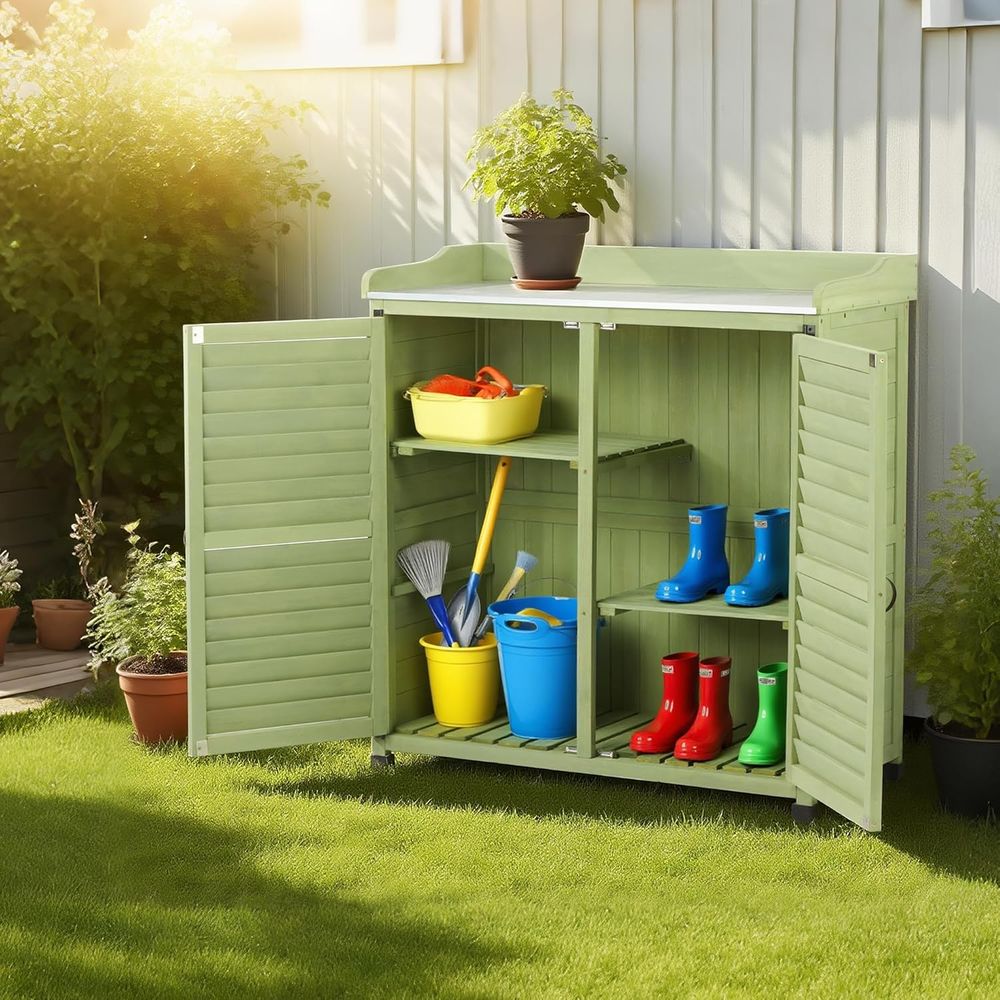Bancada de Jardinagem Externa  - Gardening Tools Wooden avaliação e preço