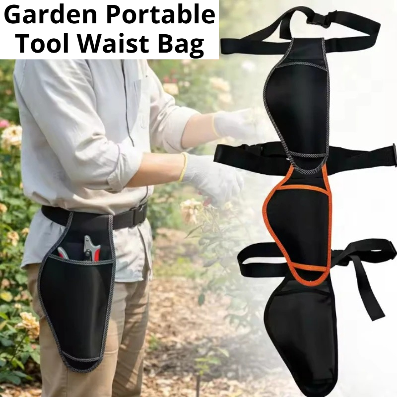 Bolsa de Cintura para Tesoura  - Gardening Tools Organiser avaliação e preço