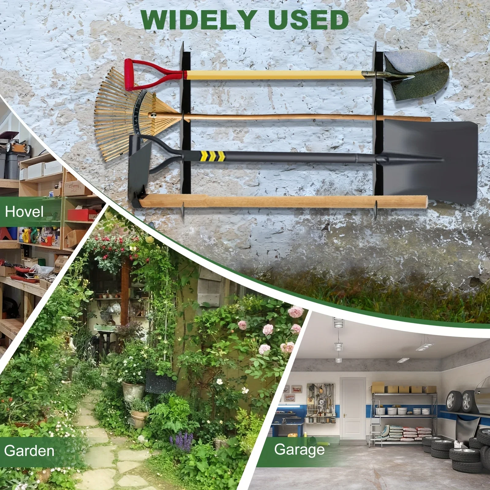 Suporte de Ferramentas de Jard - Gardening Tools Organiser avaliação e preço