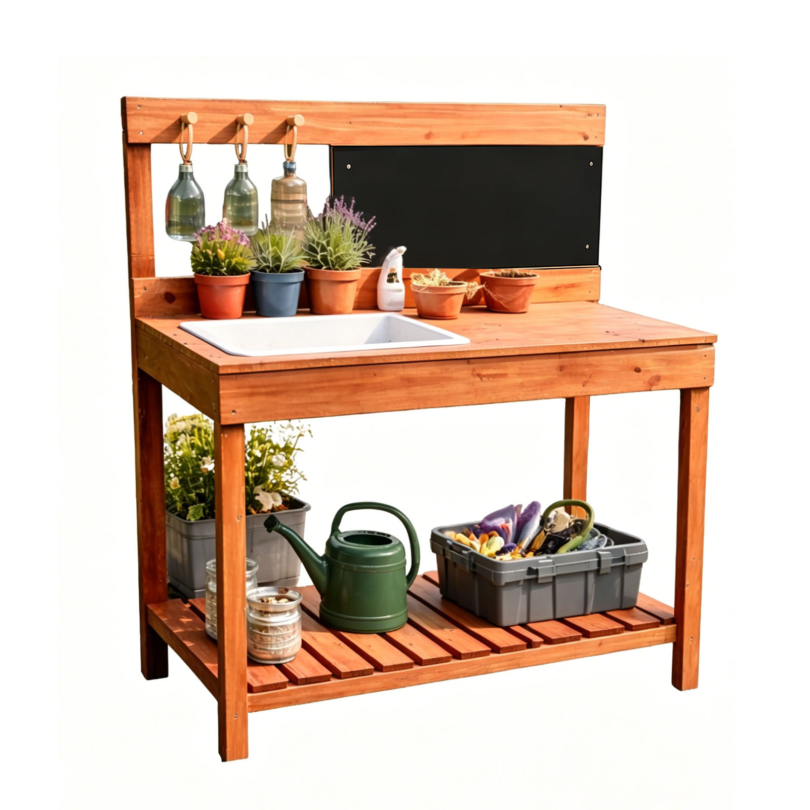 Bancadas de madeira para plant - Gardening Tools Wooden avaliação e preço