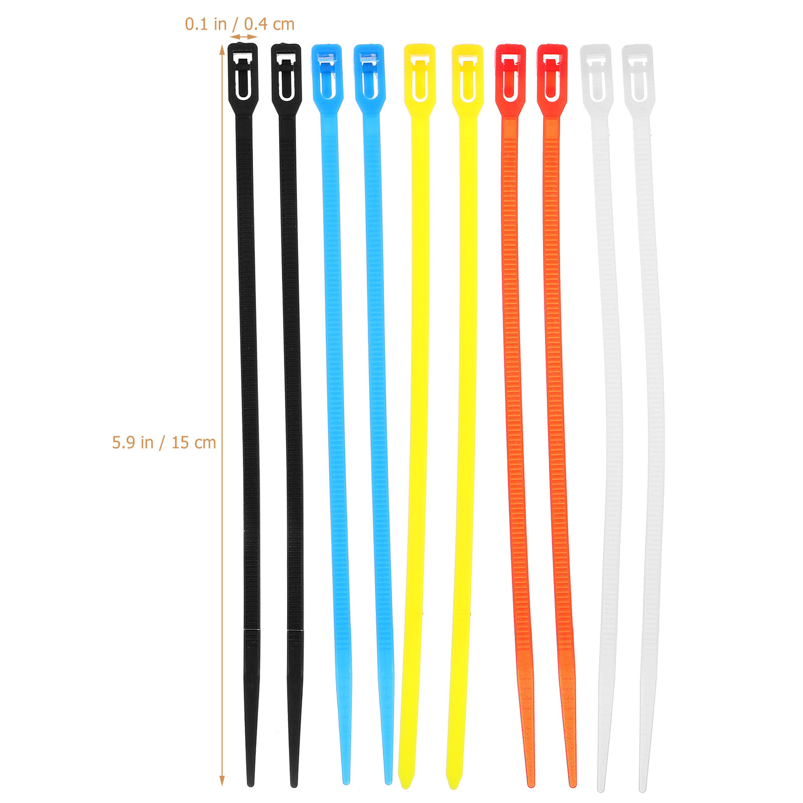 500 Peças de Abraçadeiras de N - Garden Wire Twist Tie avaliação e preço