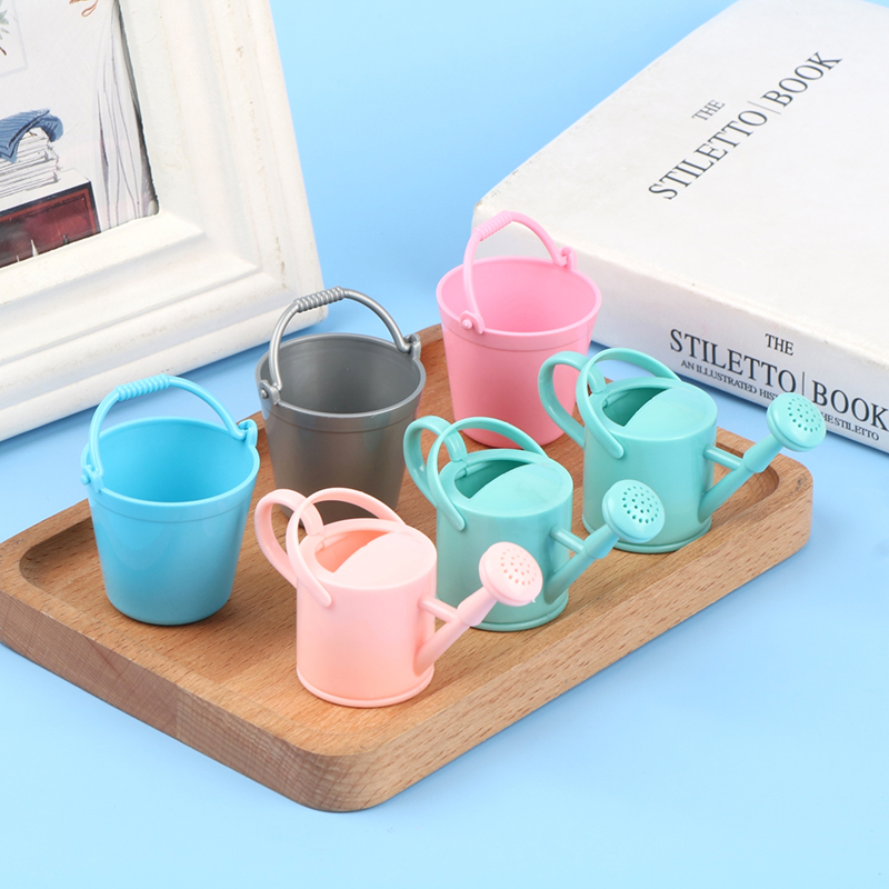 【CPI】1 Conjunto de Miniatura d - Gardening Tools Wooden avaliação e preço