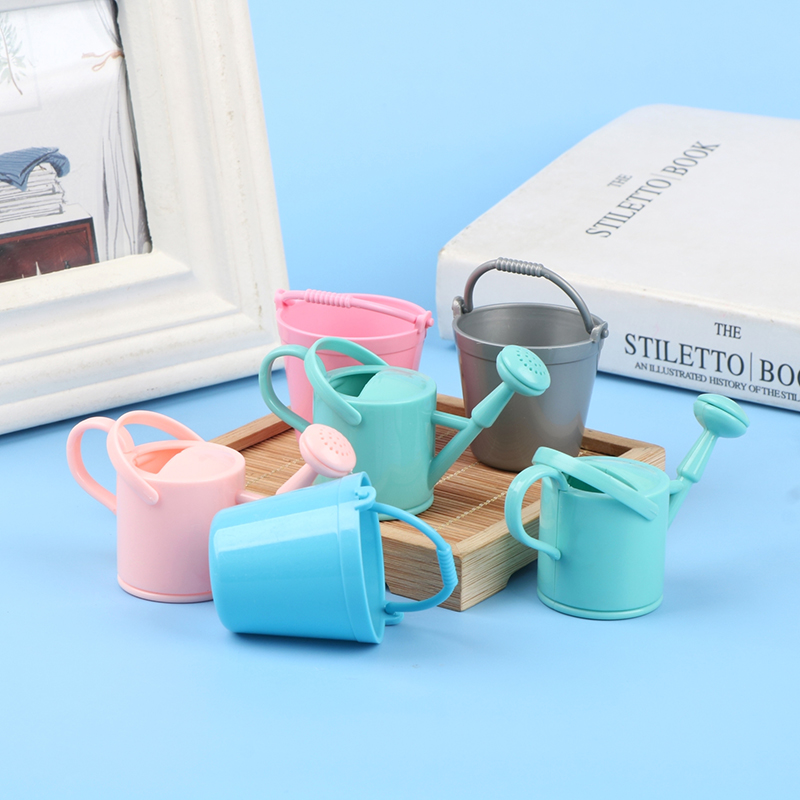 【CPI】1 Conjunto de Miniatura d - Gardening Tools Wooden avaliação e preço