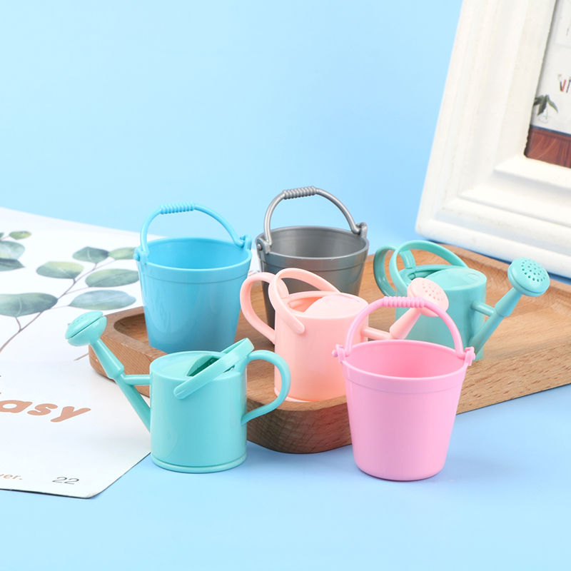 【CPI】1 Conjunto de Miniatura d - Gardening Tools Wooden avaliação e preço