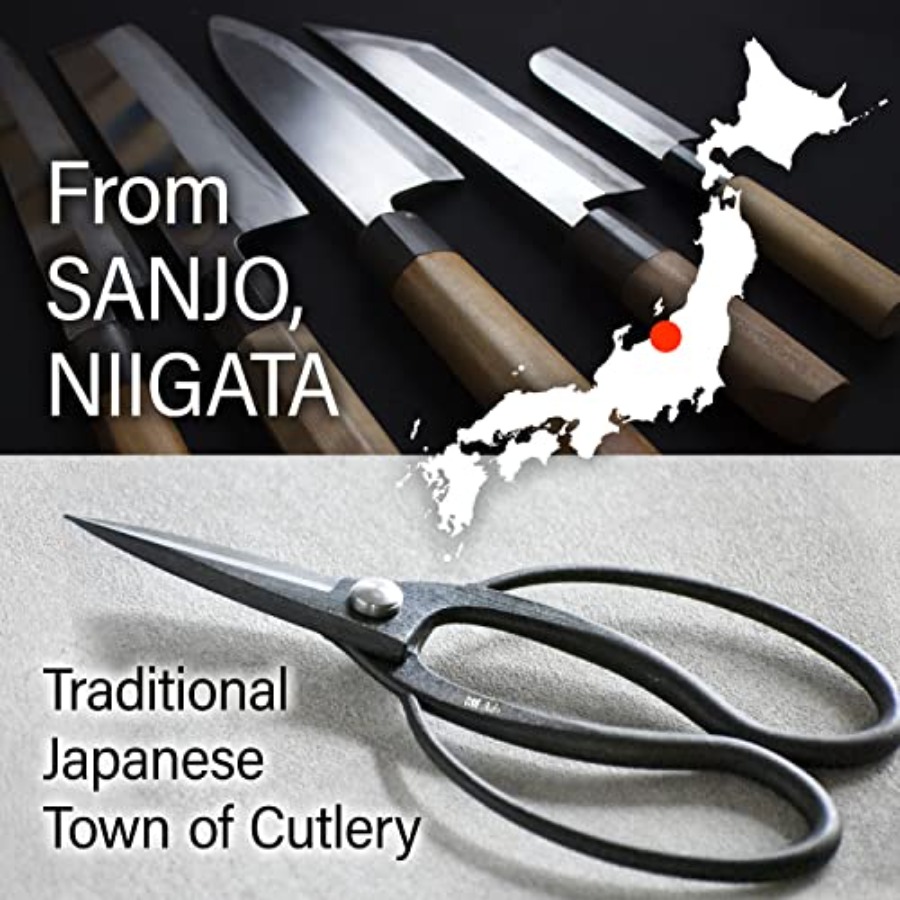 Tesoura Japonesa Suiryu para B - Gardening Tools Made In Japan avaliação e preço
