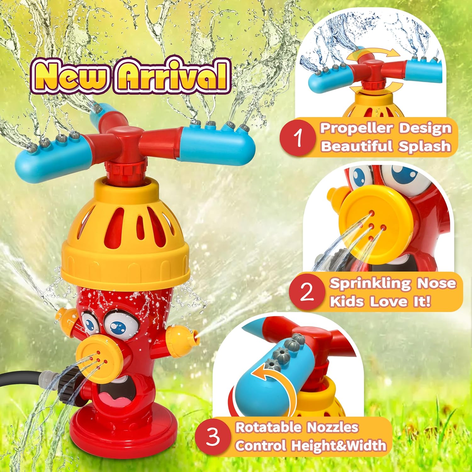 Brinquedo de Água em Forma de  - Gardening Tools Cartoon avaliação e preço