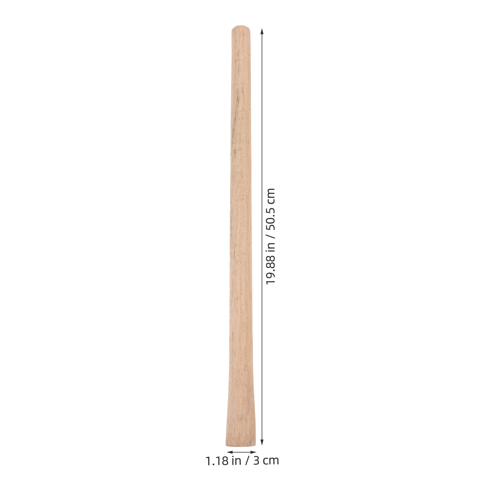2 peças de cabo de madeira de  - Gardening Tools Wooden avaliação e preço