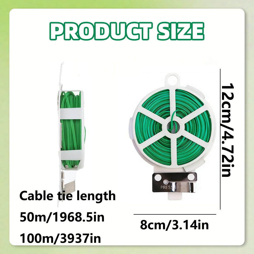 Arame de Jardim Multifuncional - Garden Wire Twist Tie avaliação e preço