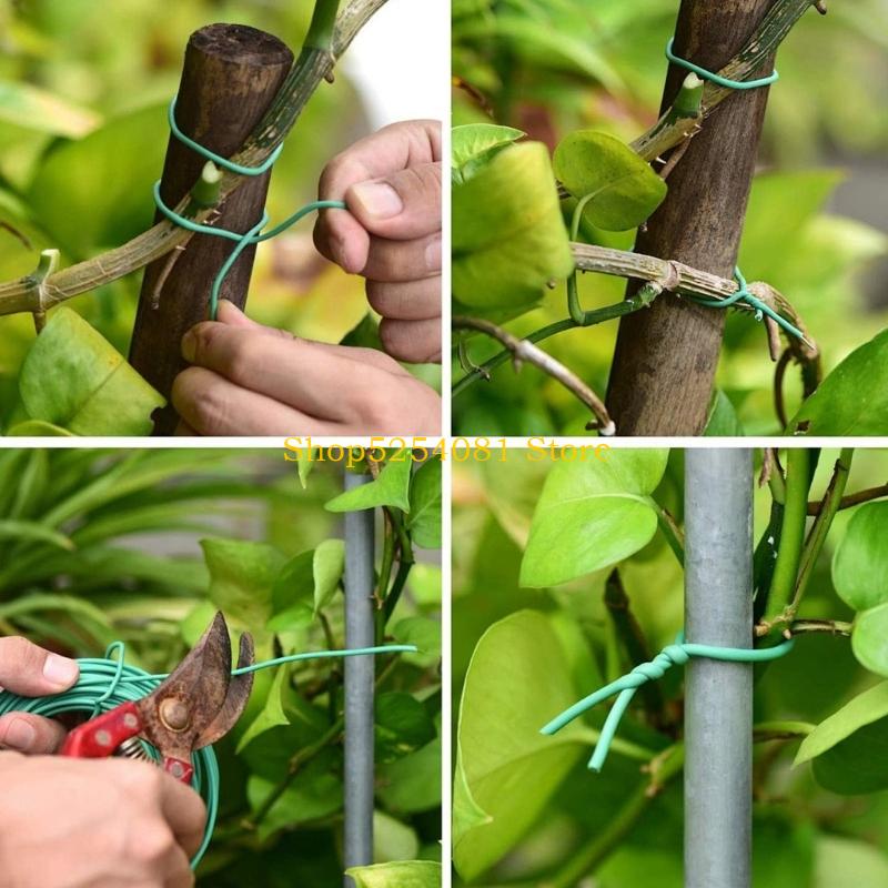 AXYC Multiuso 10m Flexível Jar - Garden Wire Twist Tie avaliação e preço