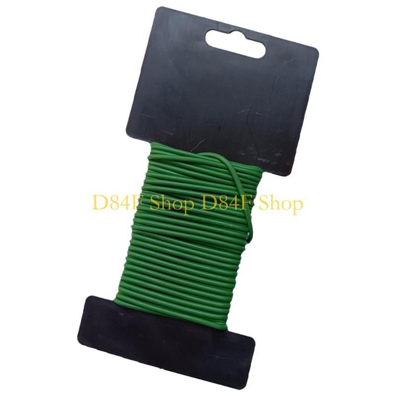 D84F 2,5 mm x 10 m Verde Soft  - Garden Wire Twist Tie avaliação e preço