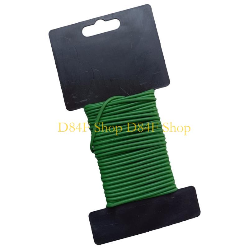 D84F 2,5 mm x 10 m Verde Soft  - Garden Wire Twist Tie avaliação e preço