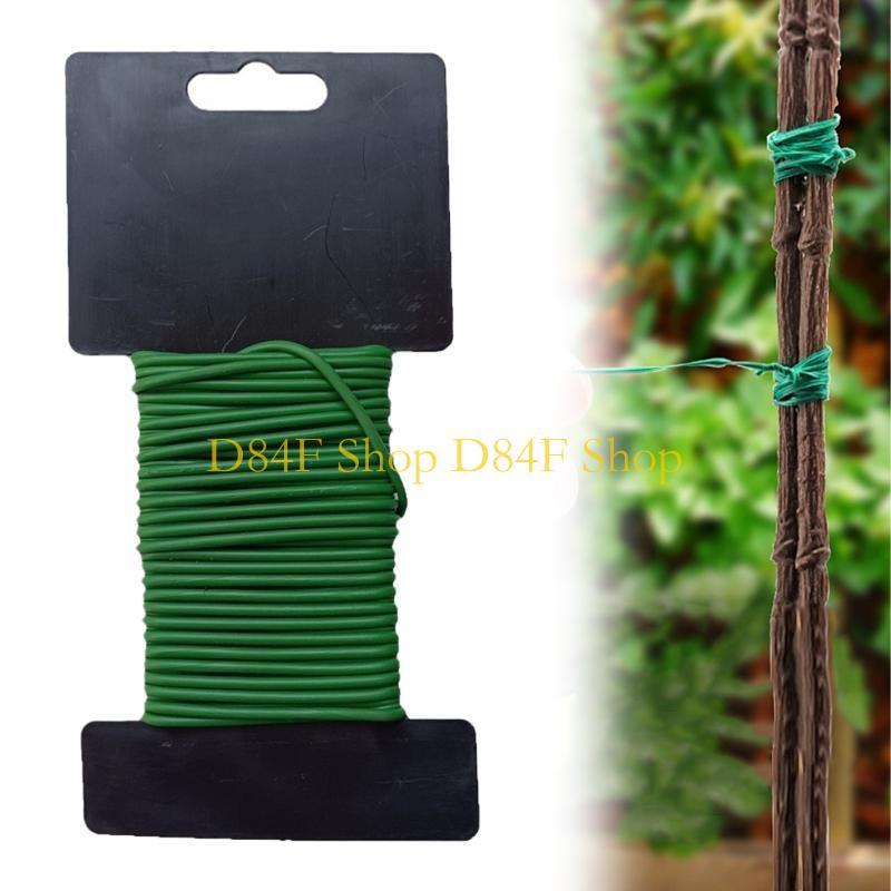 D84F 2,5 mm x 10 m Verde Soft  - Garden Wire Twist Tie avaliação e preço