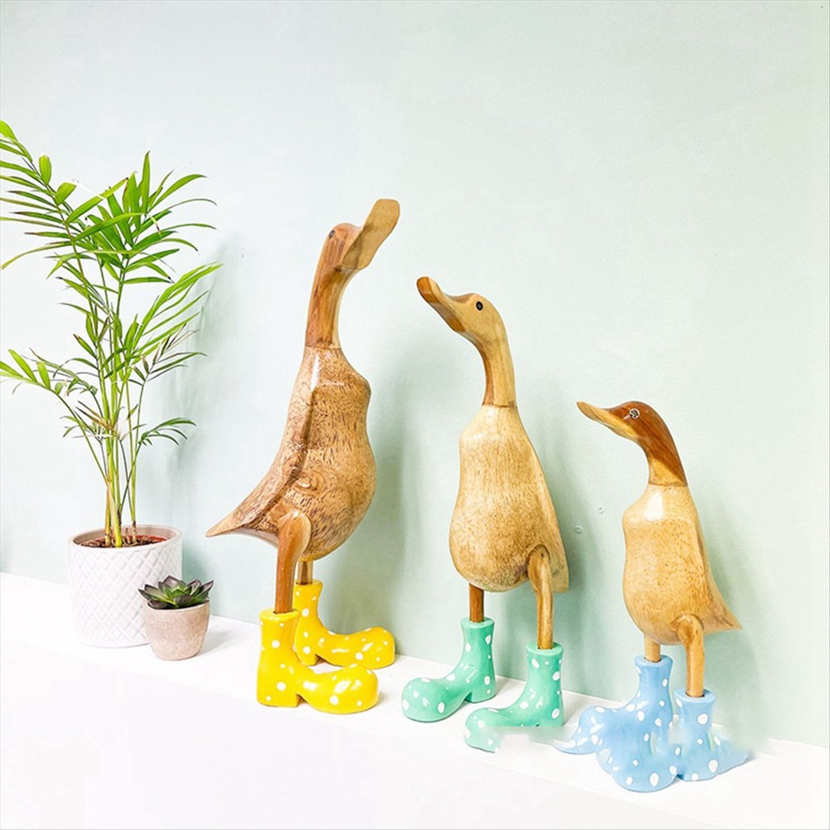 Estátua de Pato em Resina ABNH - Gardening Tools Cartoon avaliação e preço
