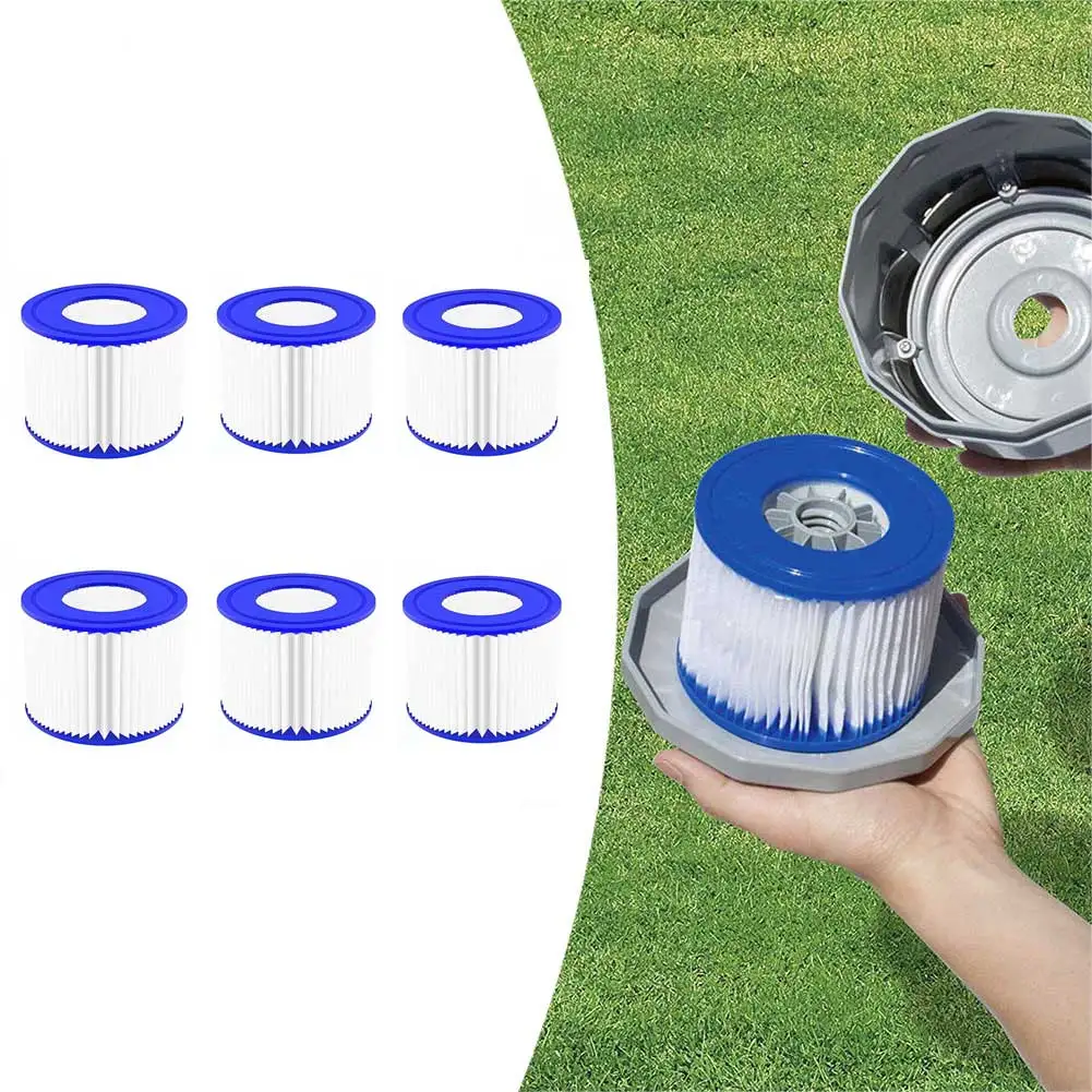 Filtros de cartucho de 6 peças - Gardening Tools Shop avaliação e preço