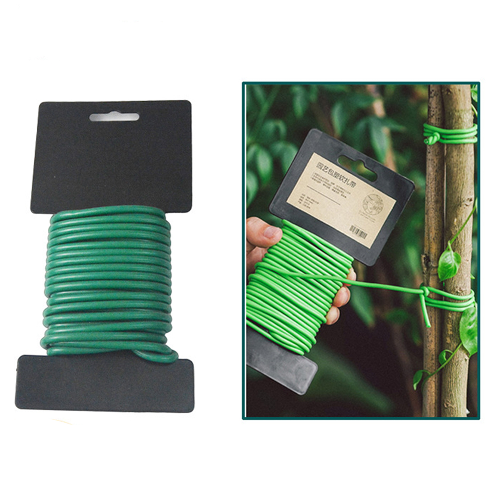 Jardinagem de plantas reutiliz - Garden Wire Twist Tie avaliação e preço