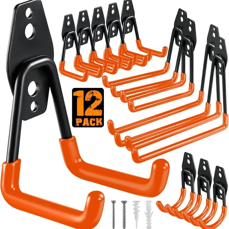 Conjunto de 12 Ganchos Utilitá - Gardening Tools Organiser avaliação e preço