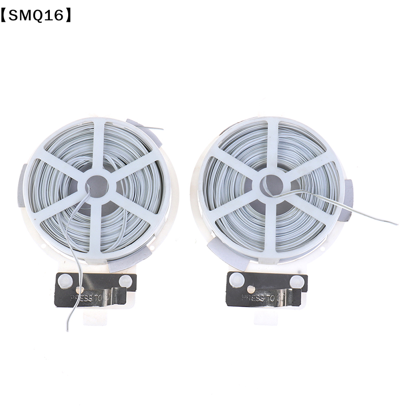 1 unidade (50m) de Fio Branco  - Garden Wire Twist Tie avaliação e preço