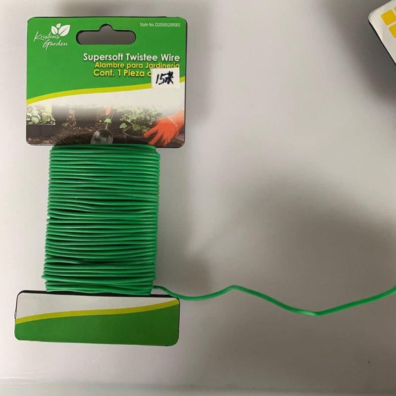 2 unidades de laços de torção  - Garden Wire Twist Tie avaliação e preço