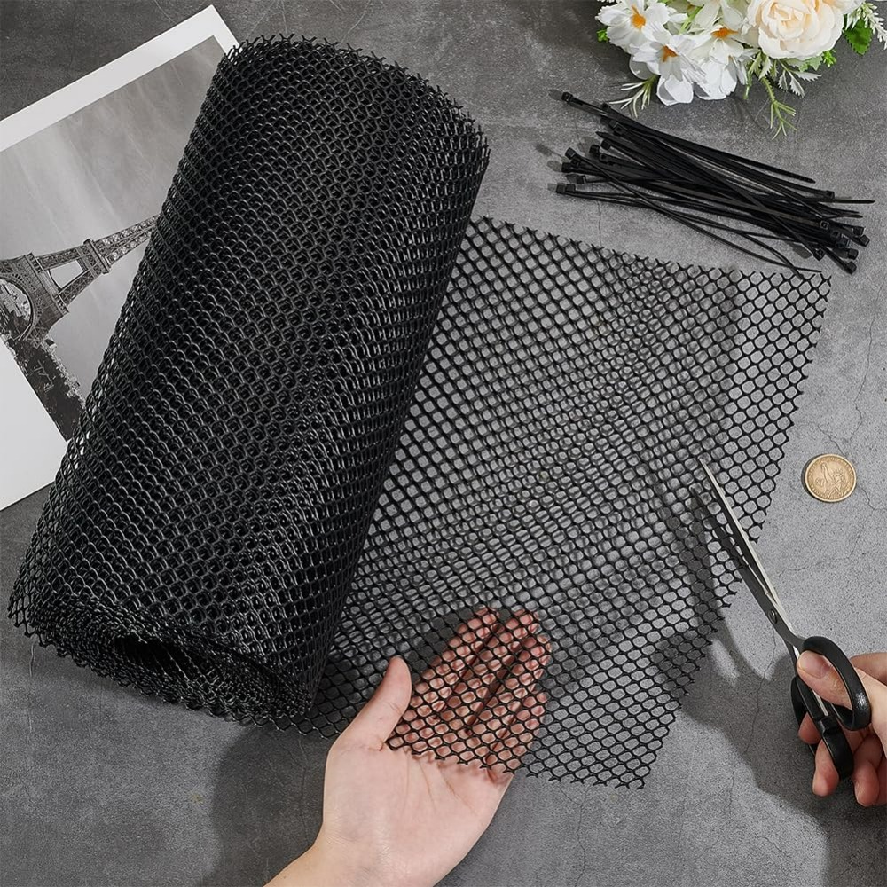 Cerca de malha de arame de plá - Garden Wire Twist Tie avaliação e preço