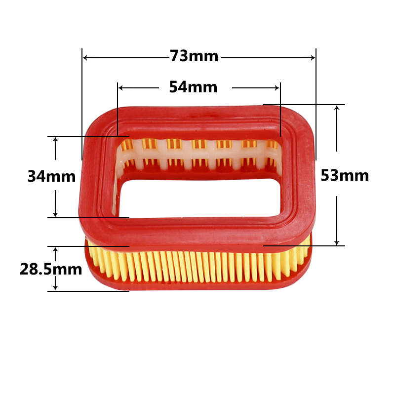 Conjunto de filtro de ar de pa - Gardening Tools Shop avaliação e preço