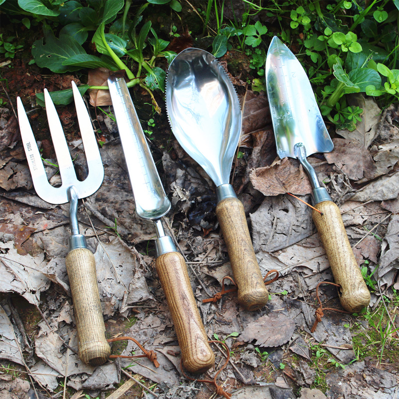 Conjunto de Ferramentas de Jar - Gardening Tools Wooden avaliação e preço