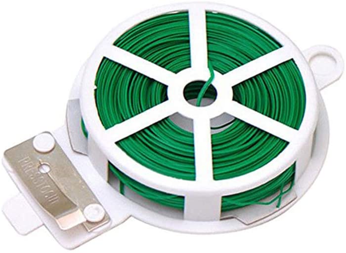 100 pés 30 metros ferramenta d - Garden Wire Twist Tie avaliação e preço