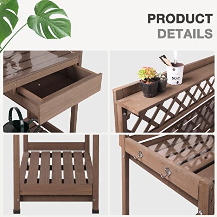 Bancada de Jardinagem para Uso - Gardening Tools Wooden avaliação e preço