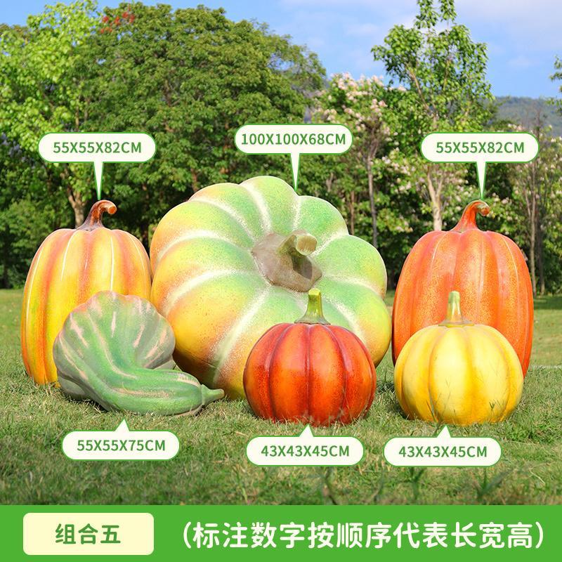 Escultura de frutas artificiai - Gardening Tools Cartoon avaliação e preço