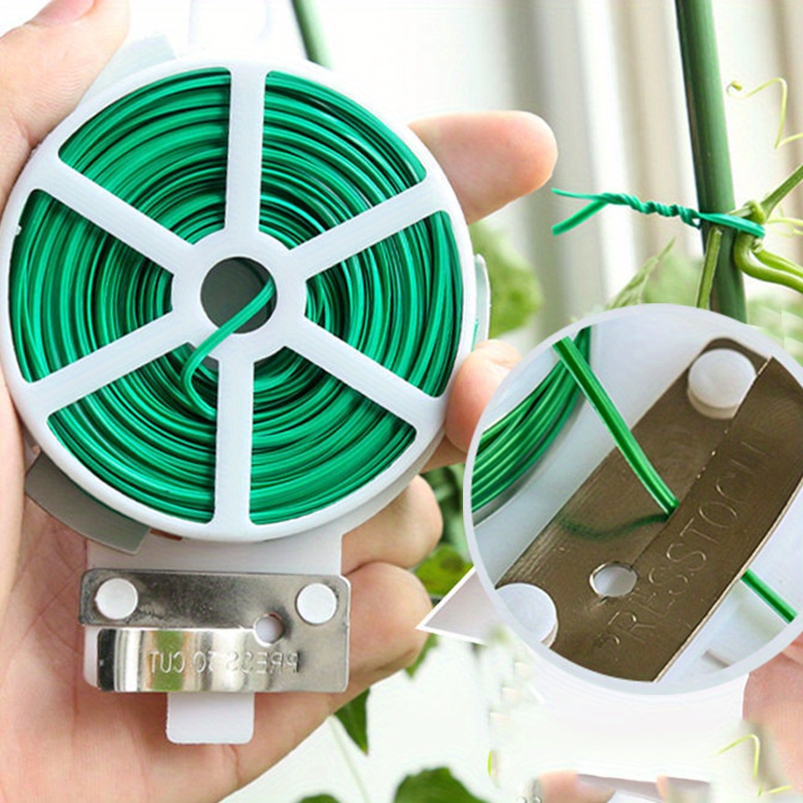 Laços de torção de jardim, cin - Garden Wire Twist Tie avaliação e preço