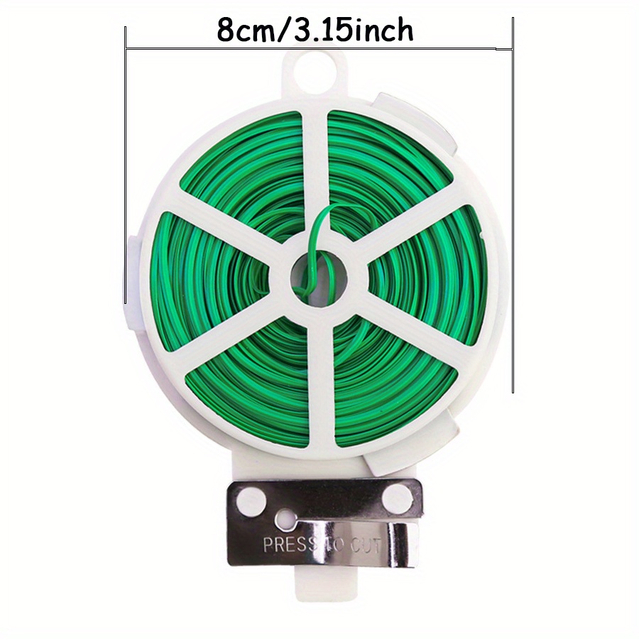 Laços de torção de jardim, cin - Garden Wire Twist Tie avaliação e preço
