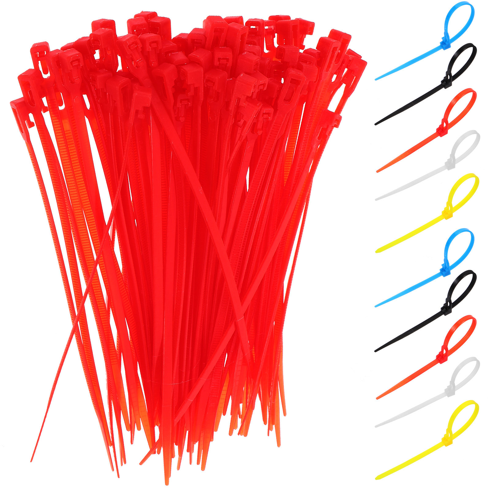 500 Peças Abraçadeiras de Cabo - Garden Wire Twist Tie avaliação e preço