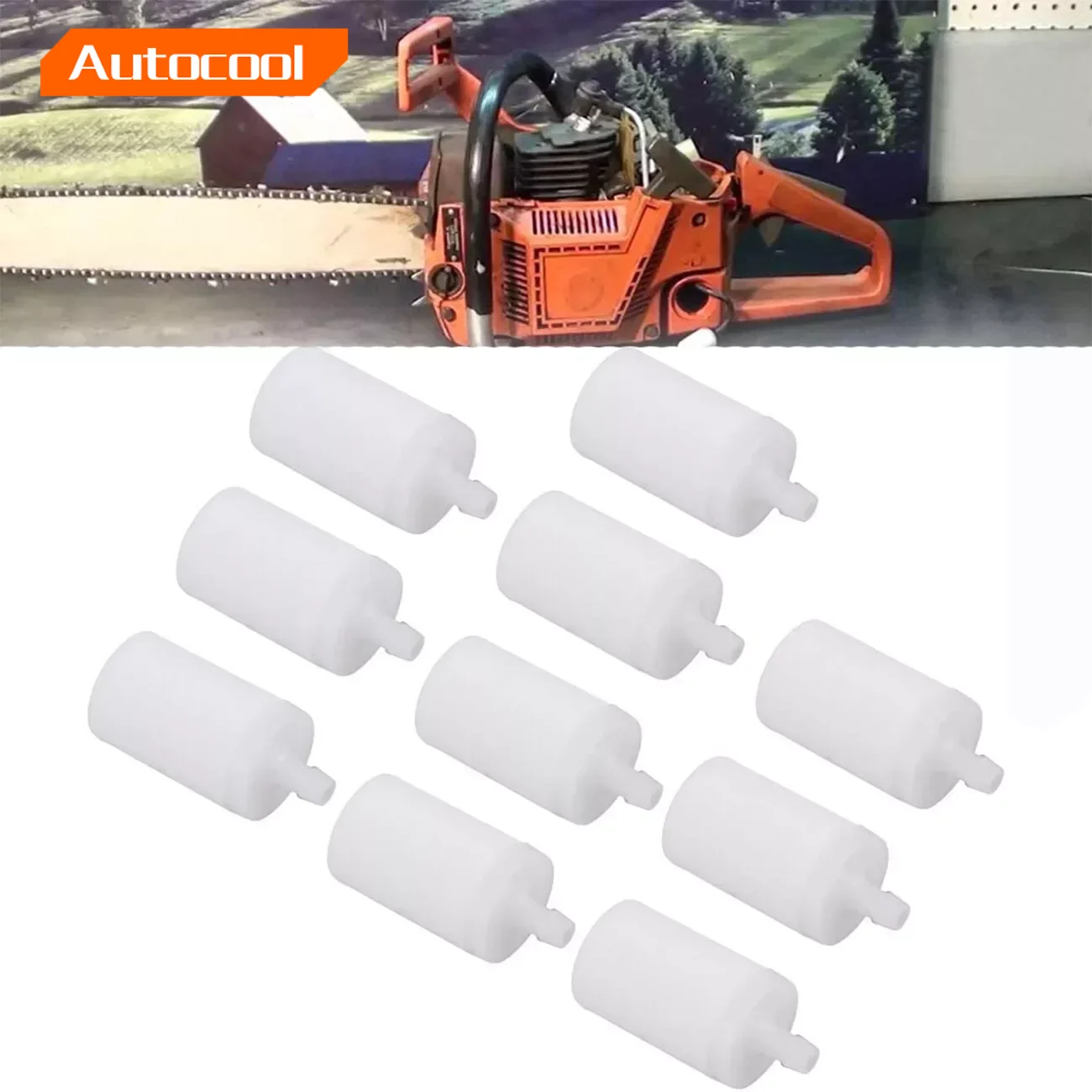 10 peças filtros de combustíve - Husqvarna Chainsaw 440 avaliação e preço