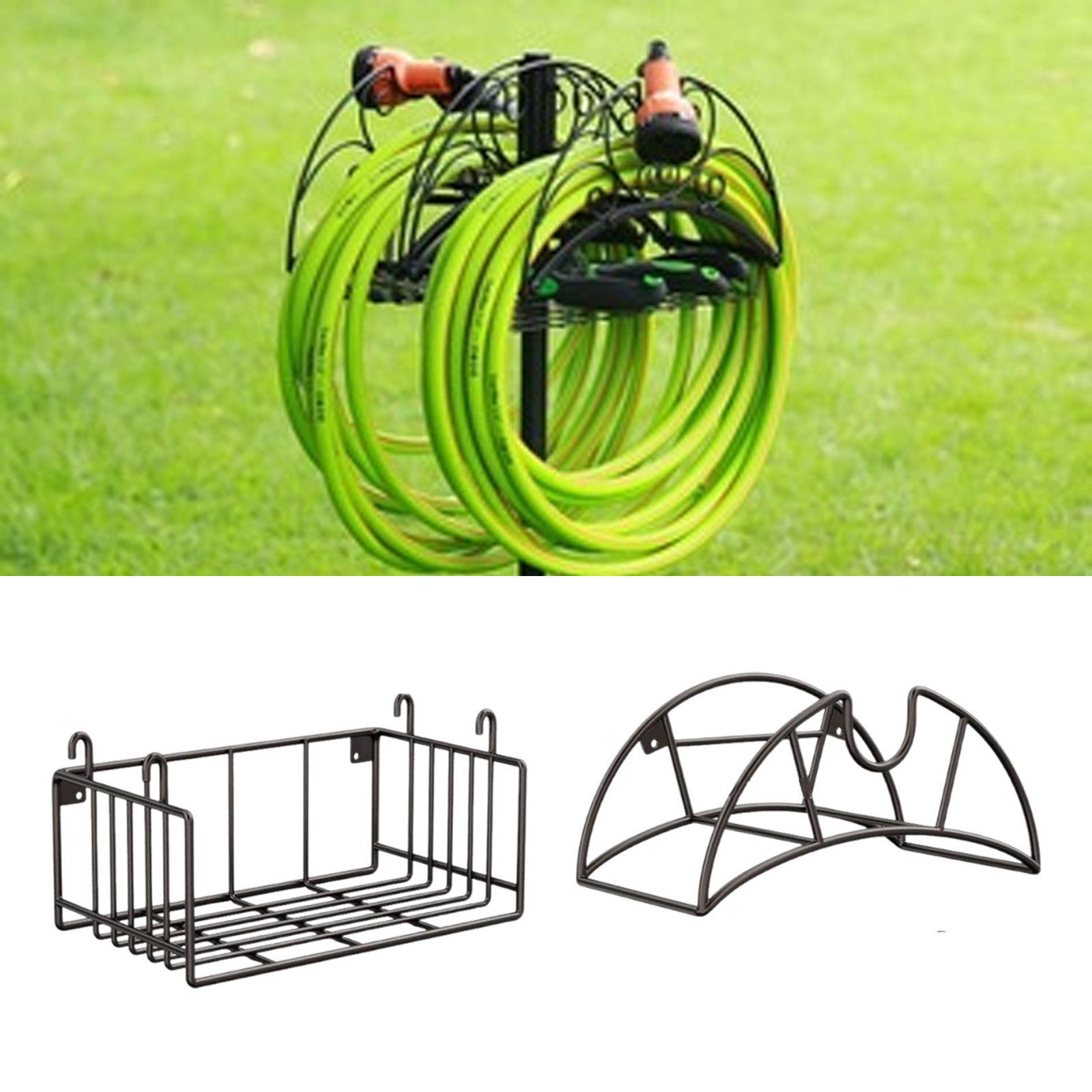 Suporte de mangueira de jardim - Gardening Tools Organiser avaliação e preço